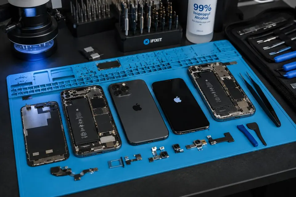 Oprava iPhone