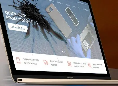 Display-Austausch
